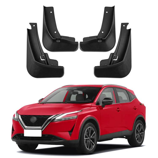For 2023 Nissan Qashqai Car Tire Soft Rubber Mudguard, For Nissan Qashqai 2023