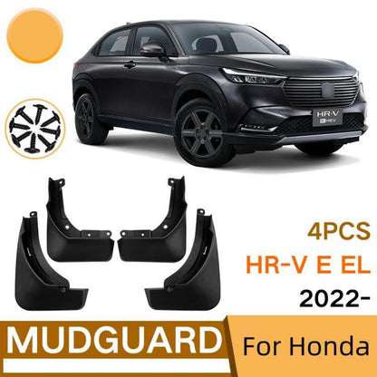 For 2022 Honda HR-V E EL Car Tire Soft Mudguard