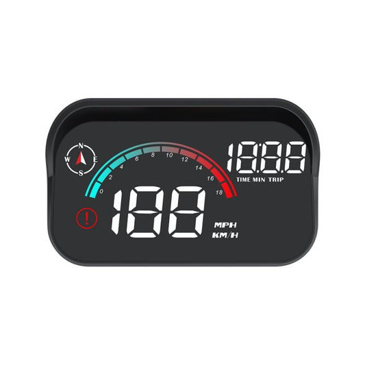 Pantalla HUD con forma de perro electrónico para coche M22, velocímetro universal OBD para coche