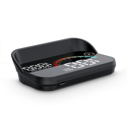 Pantalla HUD con forma de perro electrónico para coche M22, velocímetro universal OBD para coche