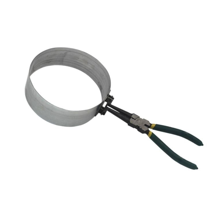 Jeu d'outils d'installation et de dépose de serre-segments de piston, 14 en 1 vert