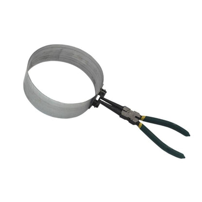Jeu d'outils d'installation et de dépose de serre-segments de piston, 14 en 1 vert