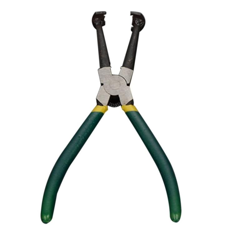 Jeu d'outils d'installation et de dépose de serre-segments de piston, 14 en 1 vert