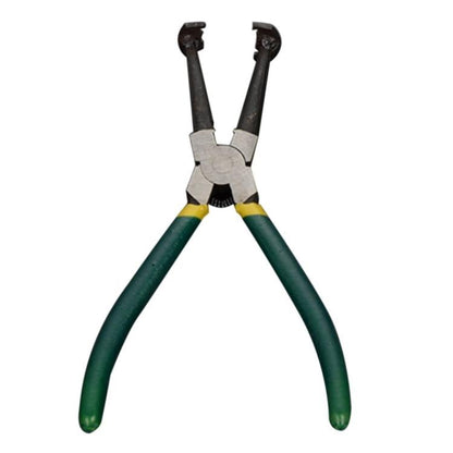 Jeu d'outils d'installation et de dépose de serre-segments de piston, 14 en 1 vert