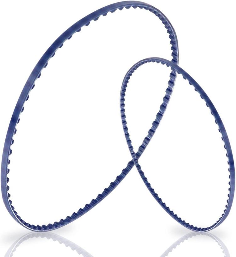 Lot de 2 courroies d'entraînement 9-100-1017 pour nettoyeurs de piscine Polaris 360 et 380, pièces de rechange, 9-100-1017