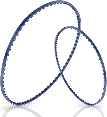 Lot de 2 courroies d'entraînement 9-100-1017 pour nettoyeurs de piscine Polaris 360 et 380, pièces de rechange, 9-100-1017