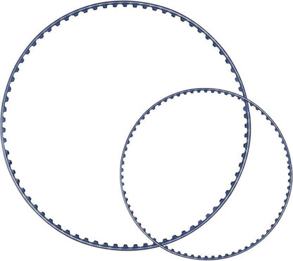 Lot de 2 courroies d'entraînement 9-100-1017 pour nettoyeurs de piscine Polaris 360 et 380, pièces de rechange, 9-100-1017