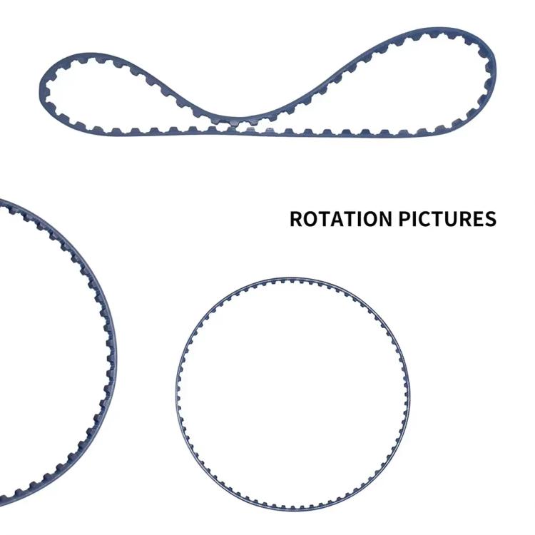 Lot de 2 courroies d'entraînement 9-100-1017 pour nettoyeurs de piscine Polaris 360 et 380, pièces de rechange, 9-100-1017