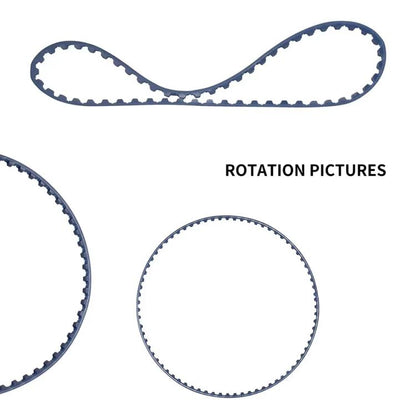 Lot de 2 courroies d'entraînement 9-100-1017 pour nettoyeurs de piscine Polaris 360 et 380, pièces de rechange, 9-100-1017