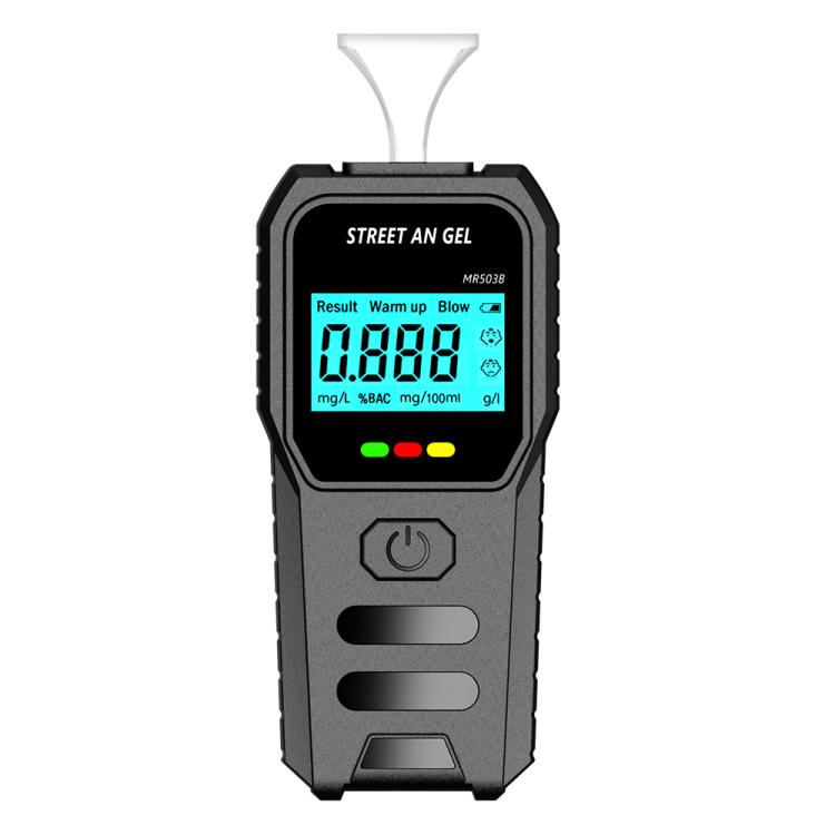 LCD Screen High-Precision Air-Blowing Dual-Purpose Alcohol Tester, 503B