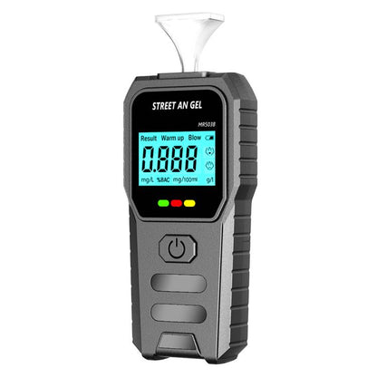 LCD Screen High-Precision Air-Blowing Dual-Purpose Alcohol Tester, 503B