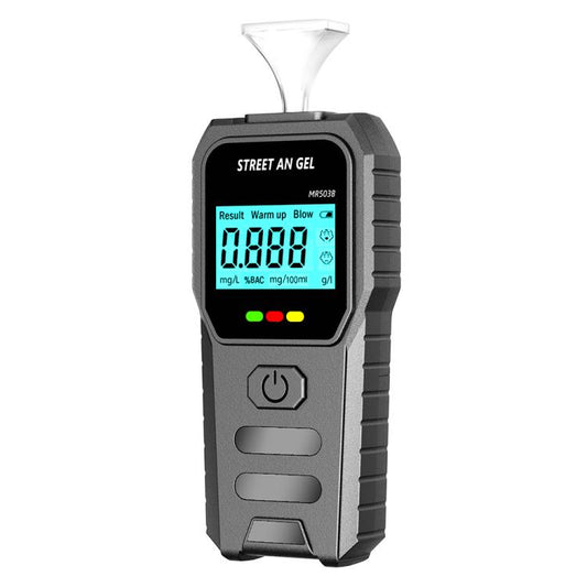 LCD Screen High-Precision Air-Blowing Dual-Purpose Alcohol Tester, 503B