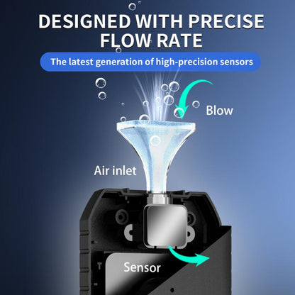 LCD Screen High-Precision Air-Blowing Dual-Purpose Alcohol Tester, 503B
