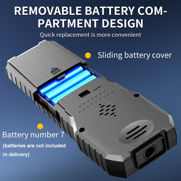 LCD Screen High-Precision Air-Blowing Dual-Purpose Alcohol Tester, 503B