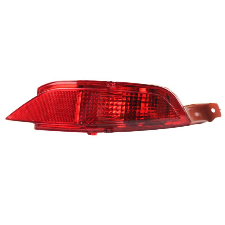 For Ford Fiesta 2009-2015 Hatchback Rear Bumper Fog Lights Tail Lamp Reflector OE 8A6115500AB, Red Left, Red Right, Gray Left, Gray Right