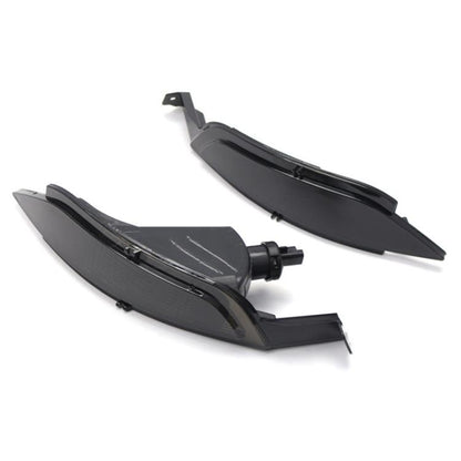 For Ford Fiesta 2009-2015 Hatchback Rear Bumper Fog Lights Tail Lamp Reflector OE 8A6115500AB