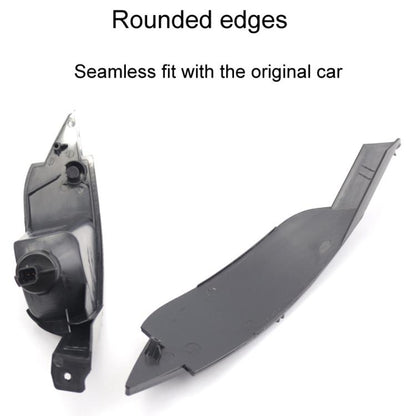 For Ford Fiesta 2009-2015 Hatchback Rear Bumper Fog Lights Tail Lamp Reflector OE 8A6115500AB