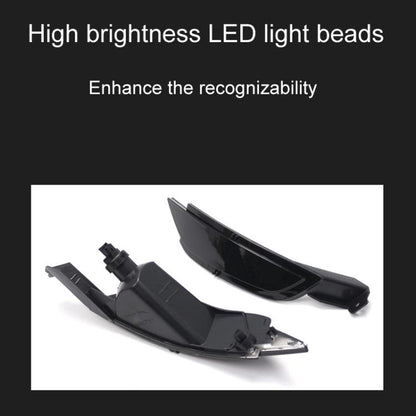 For Ford Fiesta 2009-2015 Hatchback Rear Bumper Fog Lights Tail Lamp Reflector OE 8A6115500AB