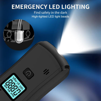 Digital Display Blow-type High-precision Alcohol Tester, 806