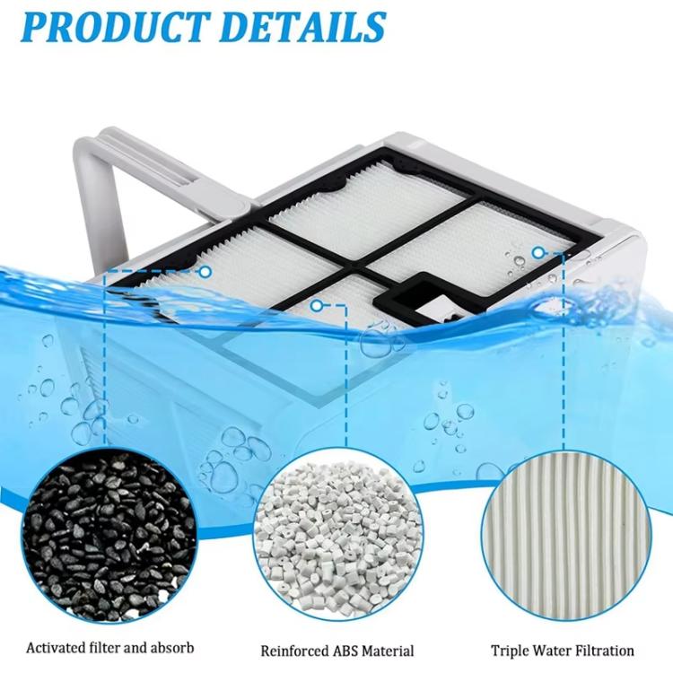9991460-R1 Panier de Filtre Ultrafin Pour Robot Nettoyeur Dolphin S50 Active 10 Echo