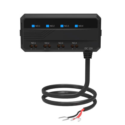 12V Universal Motorcycle Fuse Box Relay Quick Connector Kit