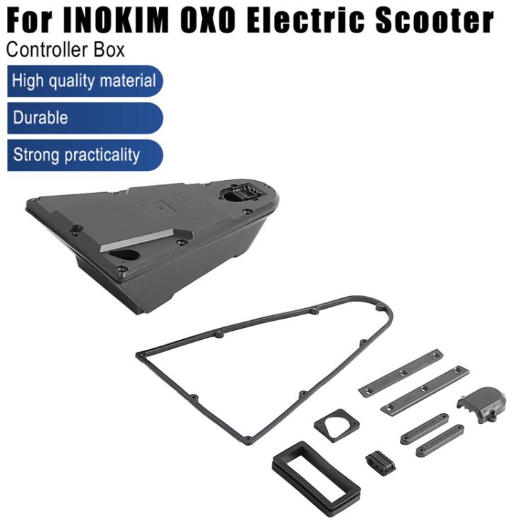 Pour Boîtier de contrôleur de scooter électrique INOKIM OXO, compatible avec le contrôleur avant avec de petites pièces de rechange / joint, X1663