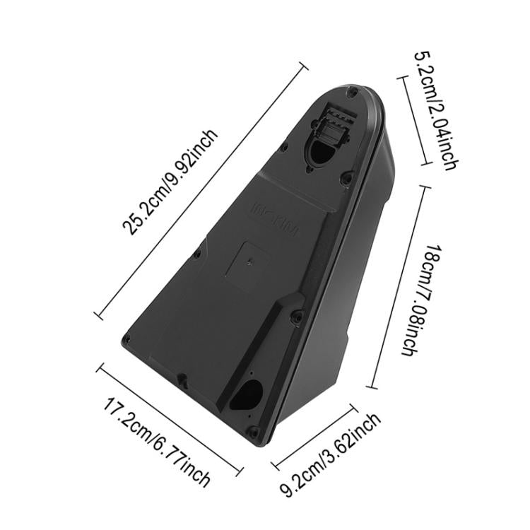 Pour Boîtier de contrôleur de scooter électrique INOKIM OXO, compatible avec le contrôleur avant avec de petites pièces de rechange / joint, X1663