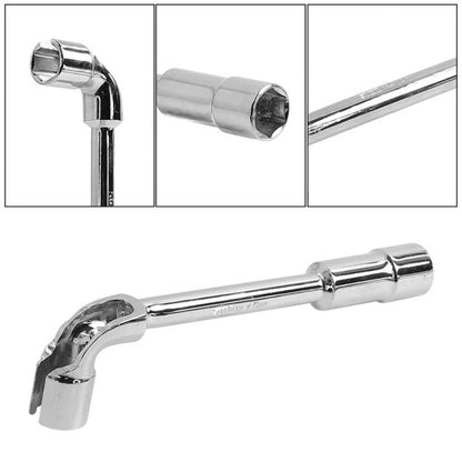 Pour clé à douille ouverte coudée en L de 19 mm pour scooter électrique INOKIM OXO OX pour la fixation de l'écrou de moteur, X1665