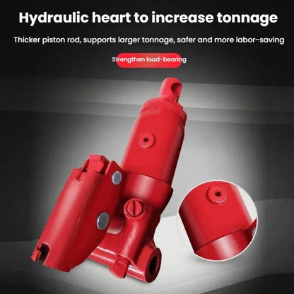 Horizontal Manual Hydraulic Car Jack For Tire Change Lifting Tool
