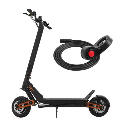 For INOKIM OXO Electrical Scooter Single / Dual Motor Switch Button Turbo / Eco Mode Switch Actuation, X1657