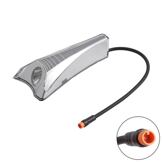 X1669 For INOKIM OXO OX Electrical Scooter Front Light High Brightness LED Decorative Light Accessories, Left, Right