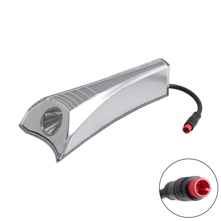 X1669 For INOKIM OXO OX Electrical Scooter Front Light High Brightness LED Decorative Light Accessories, Left, Right