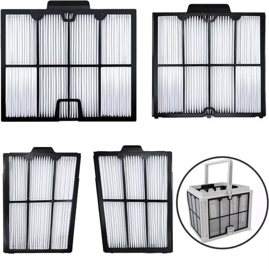 9991467-R4 Jeu de panneaux de filtre ultra-fins pour Dolphin Active 20 Explorer E30 M600 Proteus
