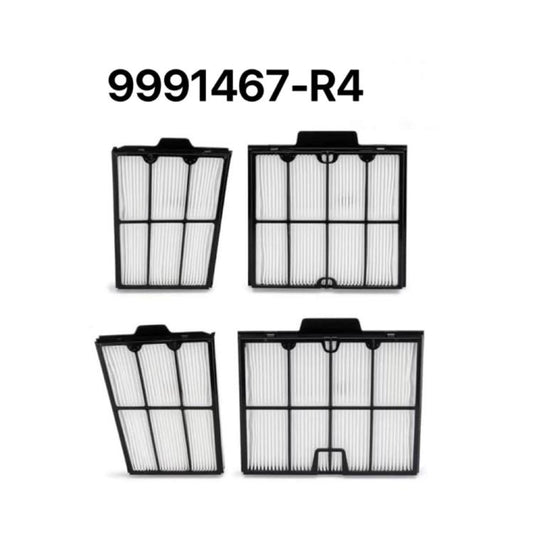 9991467-R4 Jeu de panneaux de filtre ultra-fins pour Dolphin Active 20 Explorer E30 M600 Proteus