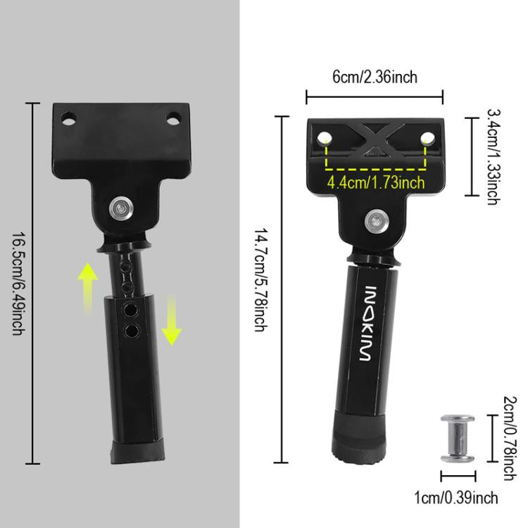 For INOKIM OXO OX Electrical Scooter Foot Support Replacement Parts Height Adjustable With 2 Screws, X1431