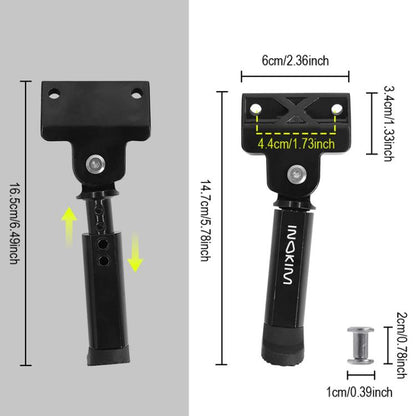 For INOKIM OXO OX Electrical Scooter Foot Support Replacement Parts Height Adjustable With 2 Screws, X1431