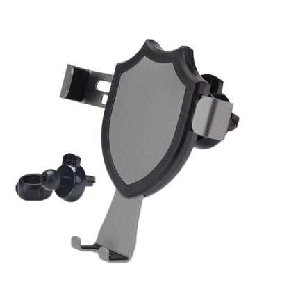 Air Outlet Clip-on Gravity 360-degree Rotating Car Phone Holder, Gray Eagle Beak Clip, Silver Eagle Beak Clip, Gold Eagle Beak Clip, Gray Straight Clip, Silver Straight Clip, Gold Straight Clip