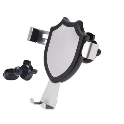 Air Outlet Clip-on Gravity 360-degree Rotating Car Phone Holder, Gray Eagle Beak Clip, Silver Eagle Beak Clip, Gold Eagle Beak Clip, Gray Straight Clip, Silver Straight Clip, Gold Straight Clip