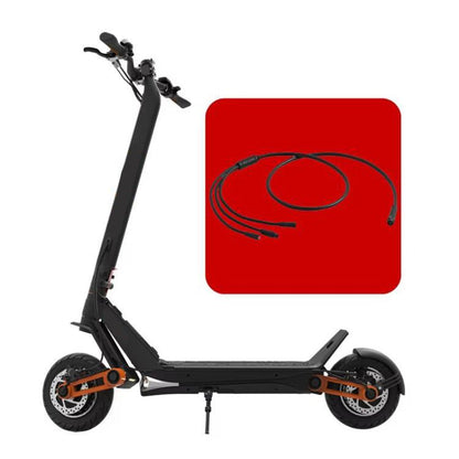 For INOKIM OXO Electrical Scooter 1 Tow 3 Throttle Connection Main Cable Display Signal Cable Accessories, X1658