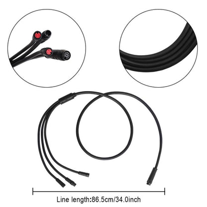 For INOKIM OXO Electrical Scooter 1 Tow 3 Throttle Connection Main Cable Display Signal Cable Accessories, X1658