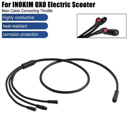 For INOKIM OXO Electrical Scooter 1 Tow 3 Throttle Connection Main Cable Display Signal Cable Accessories, X1658