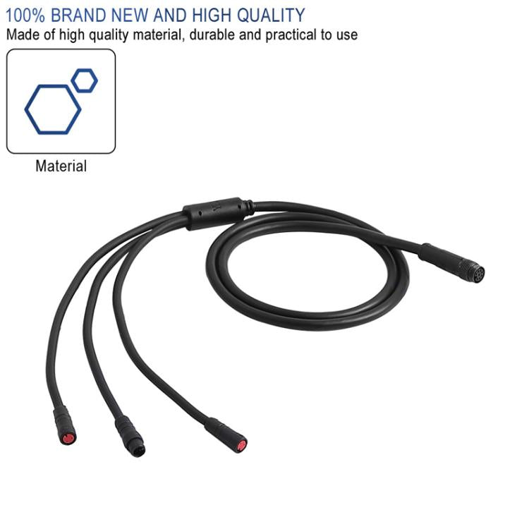 For INOKIM OXO Electrical Scooter 1 Tow 3 Throttle Connection Main Cable Display Signal Cable Accessories, X1658