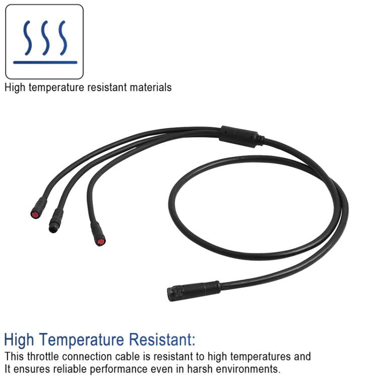 For INOKIM OXO Electrical Scooter 1 Tow 3 Throttle Connection Main Cable Display Signal Cable Accessories, X1658