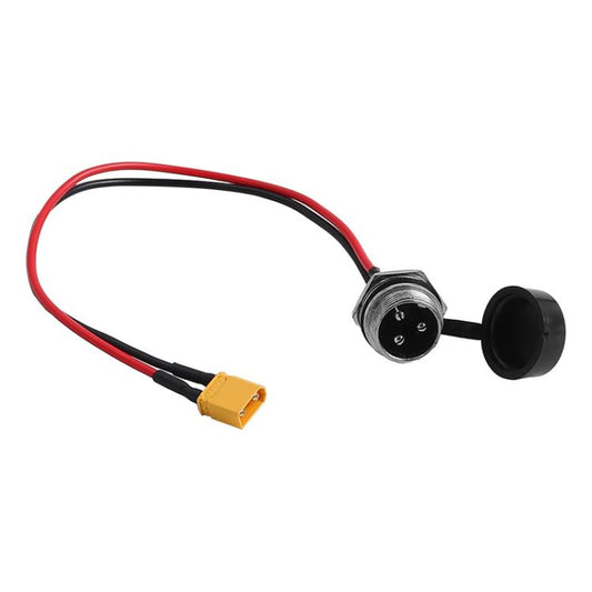 For INOKIM OXO OX Electrical Scooter Power Port Components GX16 3-Pin Aviation Header Charging Socket, X1671