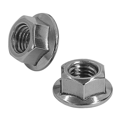 For INOKIM OXO OX Electrical Scooter Universal Tooth M14 Iron Flange Nut For Fixing Motor Shaft, 2xX1399