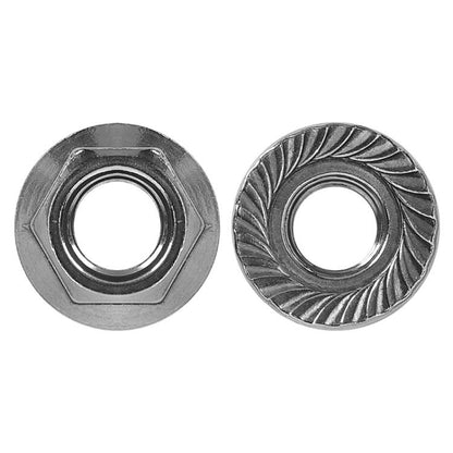 For INOKIM OXO OX Electrical Scooter Universal Tooth M14 Iron Flange Nut For Fixing Motor Shaft, 2xX1399