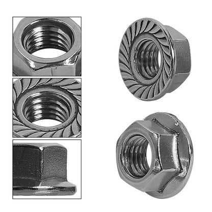 For INOKIM OXO OX Electrical Scooter Universal Tooth M14 Iron Flange Nut For Fixing Motor Shaft, 2xX1399