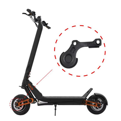 X1670 For INOKIM OX OXO Electrical Scooter Rocker Seal Cover For Plugging Motor And Wheel Shaft Holes, Front, Rear