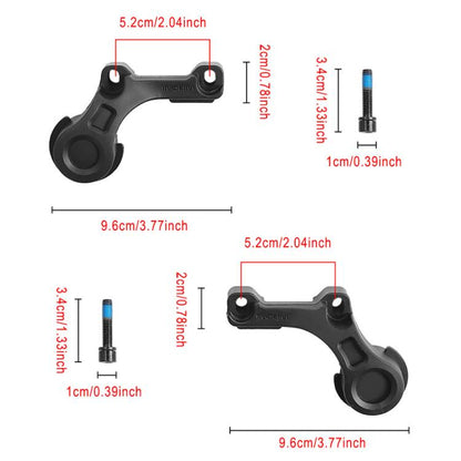 X1670 For INOKIM OX OXO Electrical Scooter Rocker Seal Cover For Plugging Motor And Wheel Shaft Holes, Front, Rear