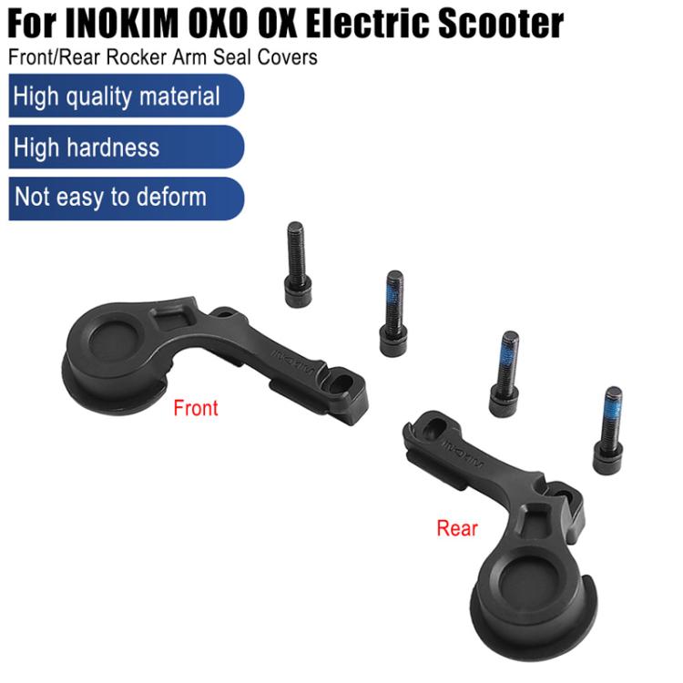 X1670 For INOKIM OX OXO Electrical Scooter Rocker Seal Cover For Plugging Motor And Wheel Shaft Holes, Front, Rear